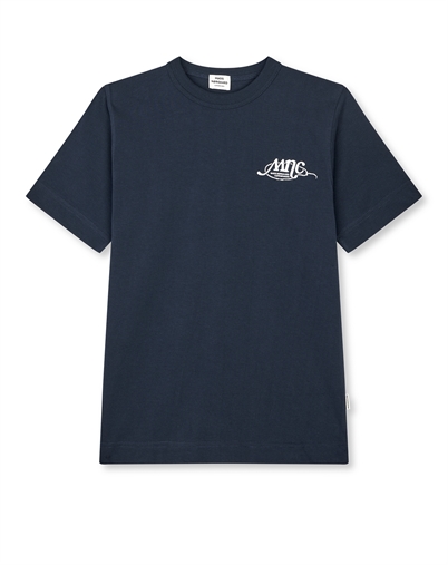 Mads Nørgaard Kids - Dry Signle Theo T-Shirt - Sky Captain
